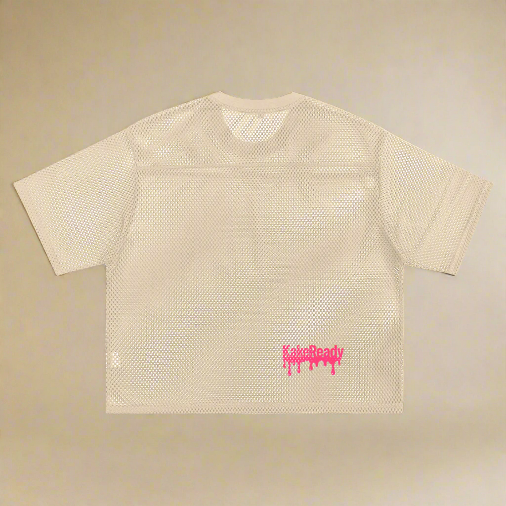 Rose Almond See Through Box Jersey