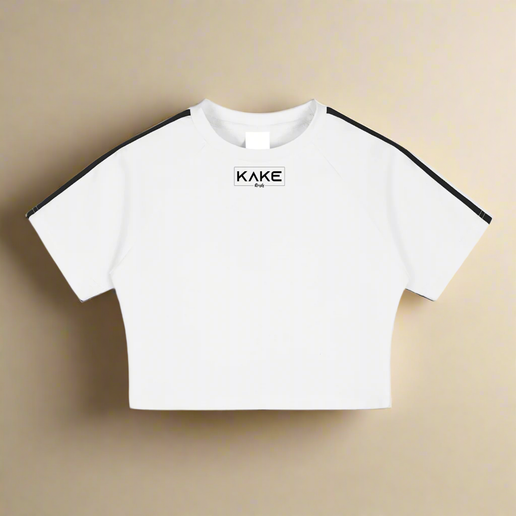 Noir Chantilly Box logo T-Shirt