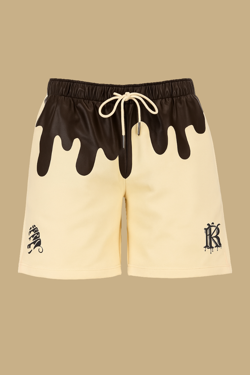 Boston Cream Drip Shorts