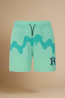 Cool Mint Drip terry shorts