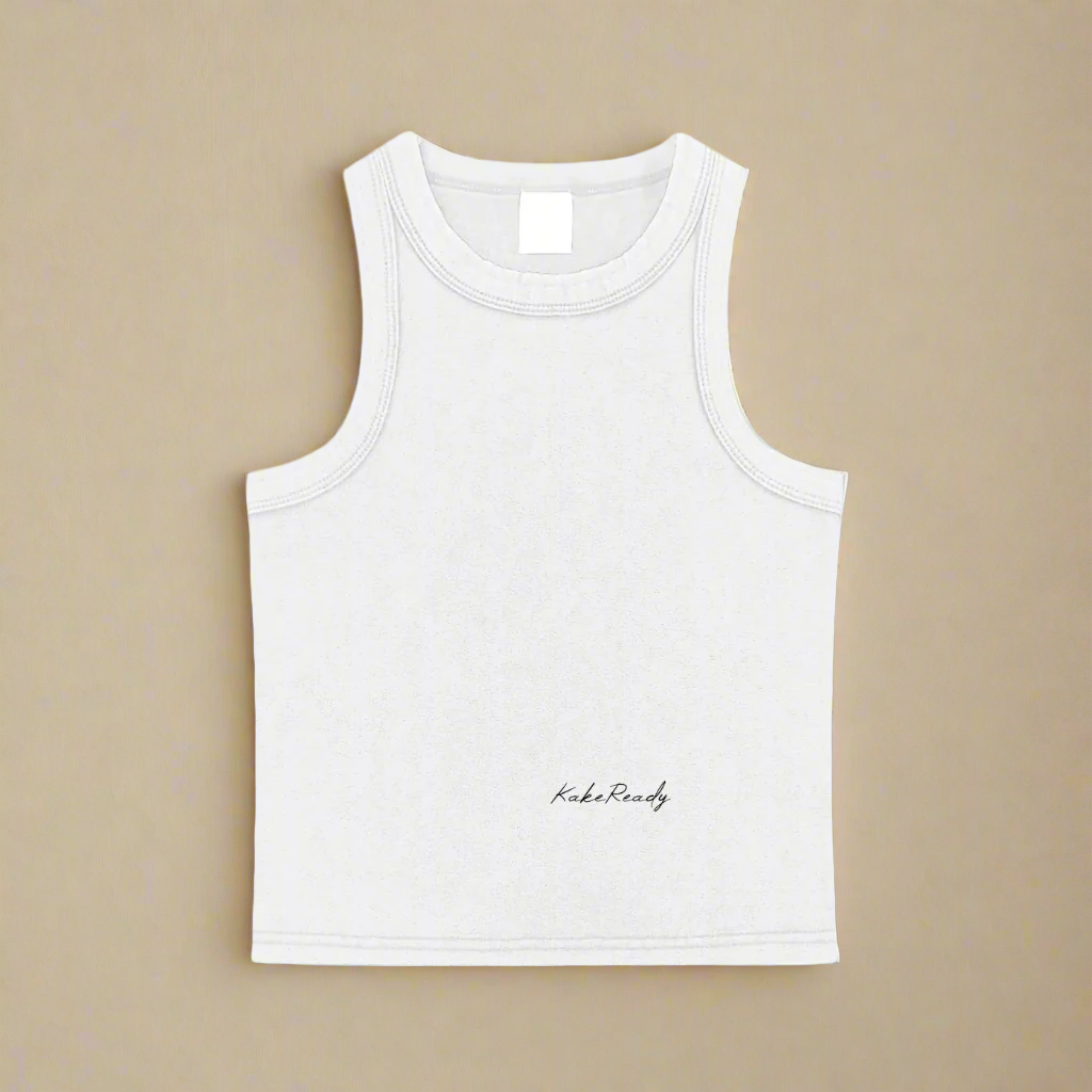 Whip Kream Crop Tank