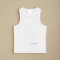 Whip Kream Crop Tank