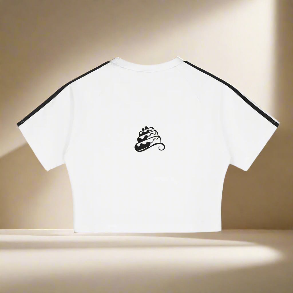 Noir Chantilly Box logo T-Shirt