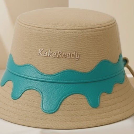 Aqua Drip Bucket Hat