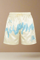 Vanilla Sky Satin Shorts