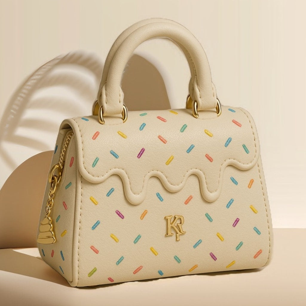 Confetti Crème Handbag