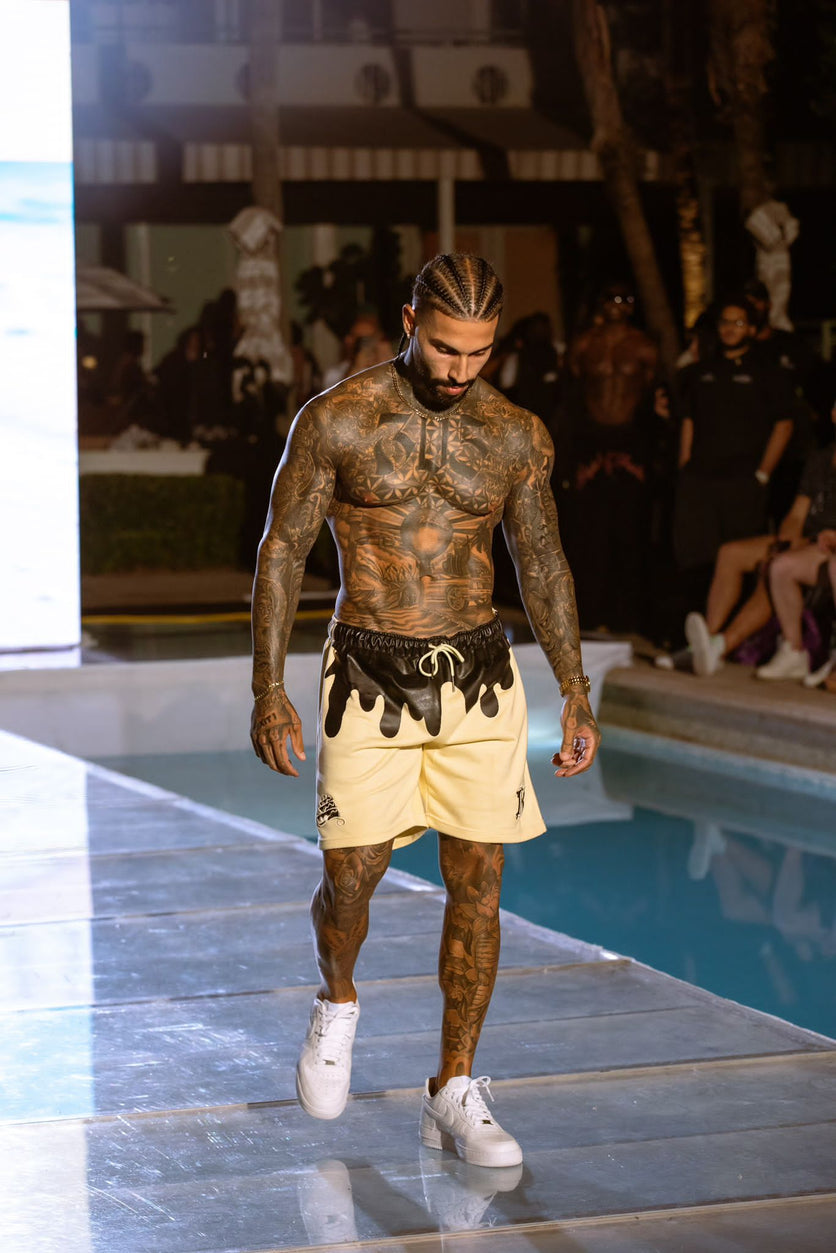 Boston Cream Drip Shorts